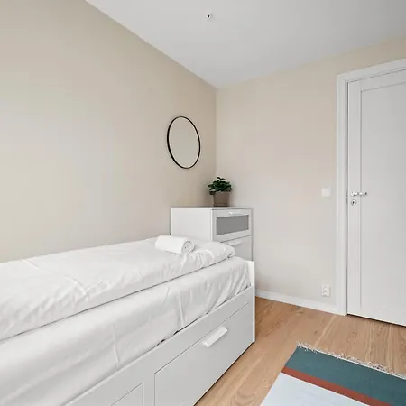 Marken Townhouse New 2025 公寓 卑爾根