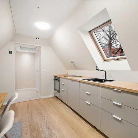 アパート Marken Townhouse New 2025