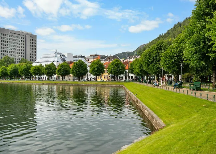 Marken Townhouse New 2025 Apartament Bergen