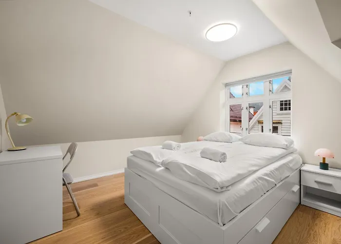 Marken Townhouse New 2025 Apartament Bergen