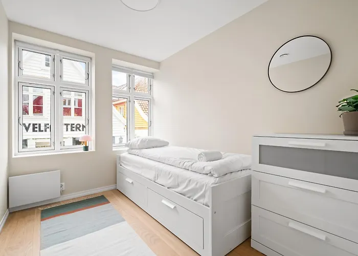 Apartament Marken Townhouse New 2025 Bergen